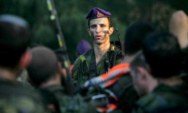 מצטייני גבעתי: מחלקה של חיילי ישיבת אלון מורה