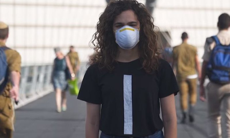 צפו: כמו במזרח הרחוק, הגיע הזמן ללכת עם מסכה