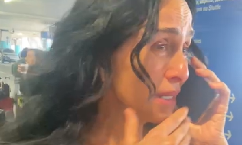 צפו: ריטה מגיבה בבכי לכך שנבחרה להשיא משואה