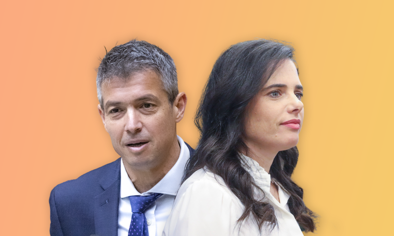 זה רשמי: הערב שקד והנדל יכריזו על ריצה משותפת