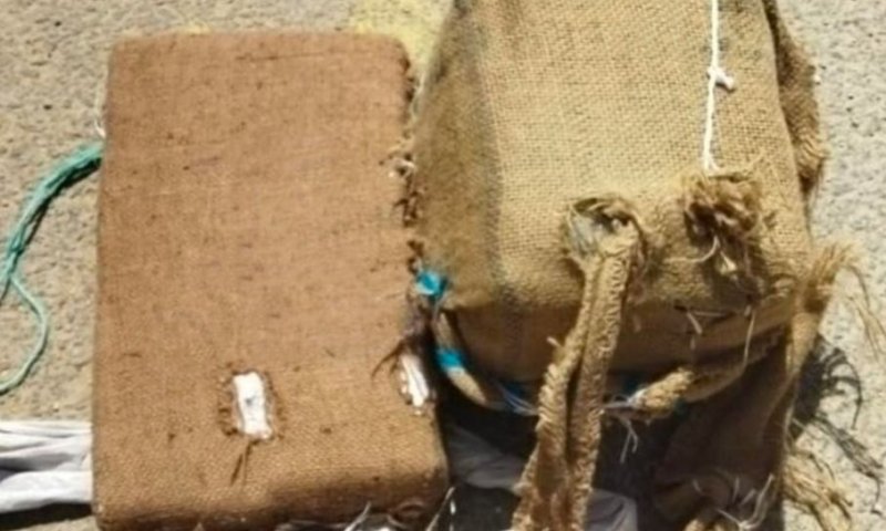 סמים בשווי של כמיליון ש"ח הוחרמו; החשודים נמלטו