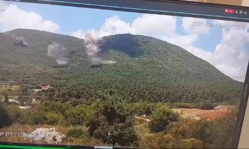 מטח שני: חיזבאללה ירה 20 רקטות למירון והסביבה