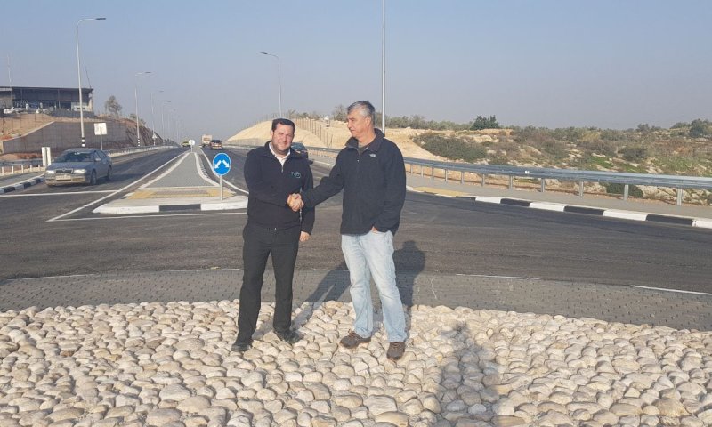המאבק השתלם: 800 מיליון ש"ח לכבישים עוקפים ביו"ש