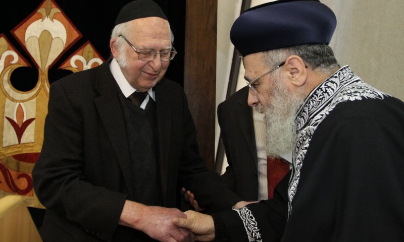 הרב יצחק יוסף: אבידה גדולה לעולם התורני