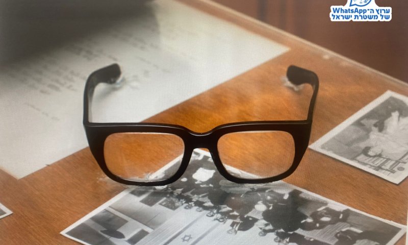 לא ראו את זה בא: משקפיו של דוד בן גוריון נגנבו