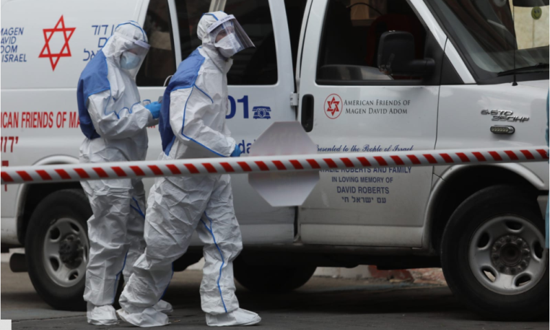 חולת קורונה בת 66 נפטרה בבית החולים