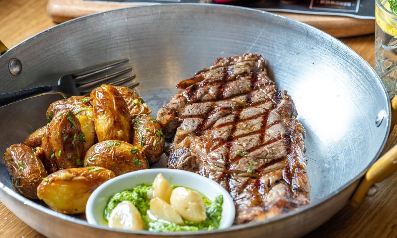 מסעדת השף ROZA במהלך משמח לשומרי הכשרות