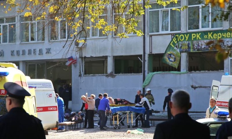 טבח ברוסיה: תלמיד רצח 19 אנשים והתאבד בבית ספרו