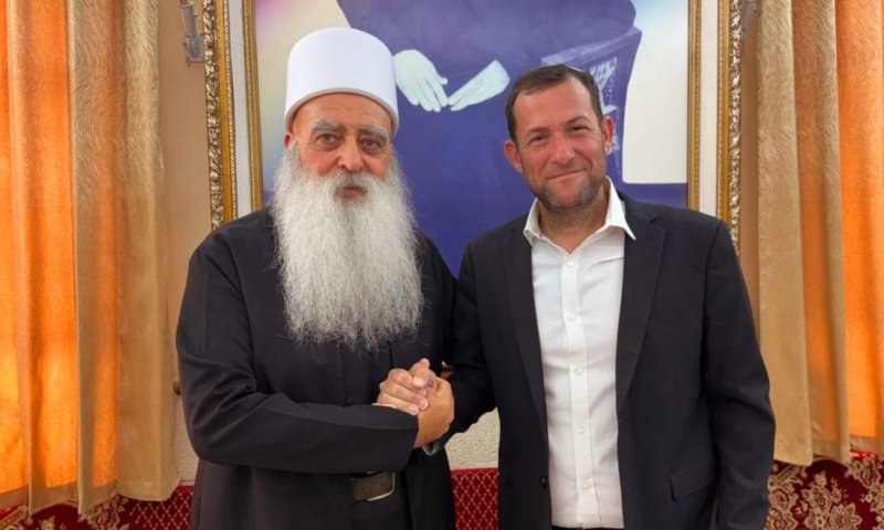 יוסי דגן לשייח&rsquo; טריף: &ldquo;הדם שלכם הוא הדם שלנו"