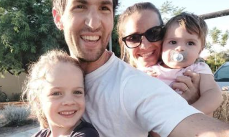 בזמן שהוא בשבי: החטוף הפך לאבא בפעם השלישית