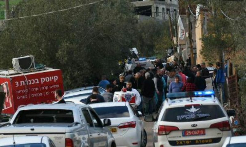מגדל: רצח את אשתו, שני ילדיו והבן של השכנים