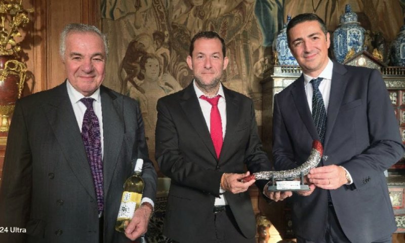 נסיך בלגיה ליוסי דגן: "תומך באנשי יהודה ושומרון" | צפו