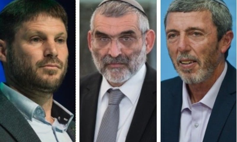 סקר סרוגים מציג: נתונים דרמטיים לגבי האיחוד בימין