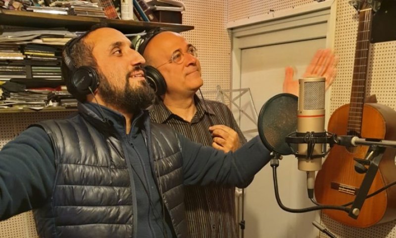 צפו: עובדיה חממה ואיציק אשל בשיר לפרשת השבוע