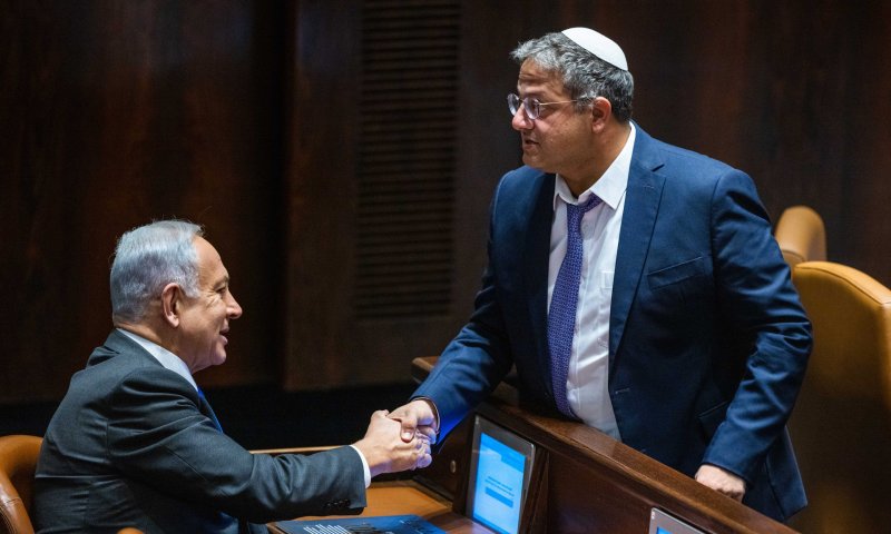 התנאי של בן גביר להקמת ממשלת חירום