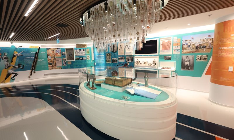 סיור בהיסטוריה: מוזיאון הספורט היהודי בפעילויות מיוחדות לפסח