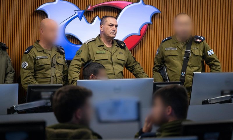 מסר לאיראן: הרמטכ"ל השתתף בתרגיל לבחינת תרחיש של מתקפת טילים