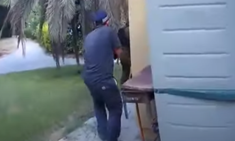 תיעוד דרמטי: הצלף מכפר עזה שחיסל עשרות מחבלים