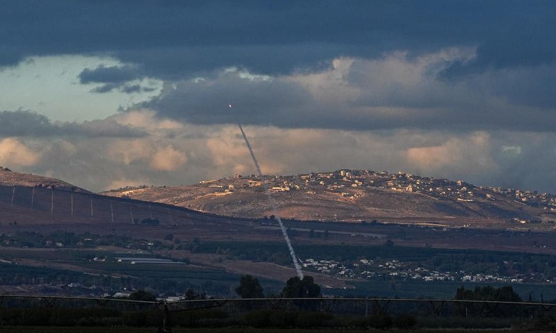 חיזבאללה שיגר 5 כטב"מים לשטח ישראל