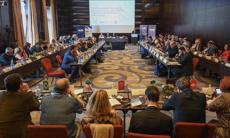 האיחוד האירופי: "מחויבים למאבק באנטישמיות"