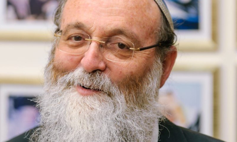 ראש מכון פוע"ה בהספד לרב אדלשטיין זצ"ל