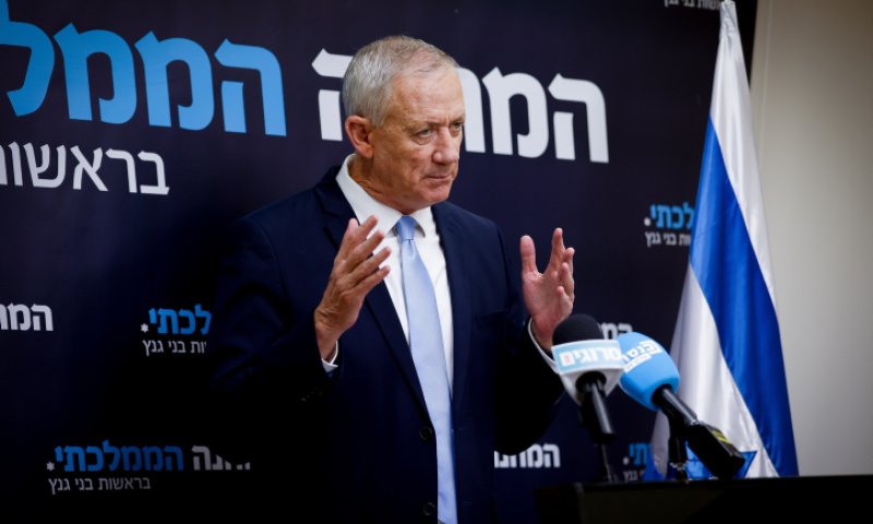 אחרי סיפור הגמילה: בני גנץ בעוד גילוי אישי