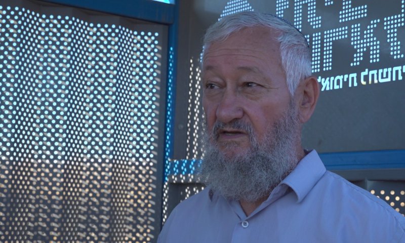 הרב שגורש מגוש קטיף: "אני מגדיר את חיים כחבר"