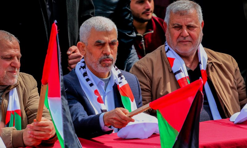 סינוואר נחשף: "התרגיל שלו מוכיח שהוא נמצא במצוקה"