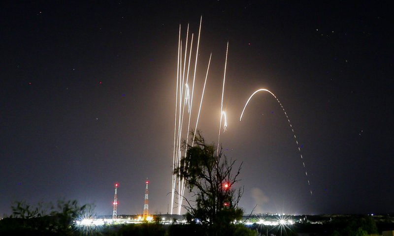 מבצע "שומר החומות", היום השני בתמונות