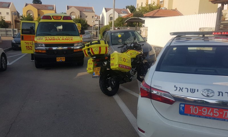 אסון בקרית אתא: בן 73 החליק מגג &ndash; מצבו אנוש