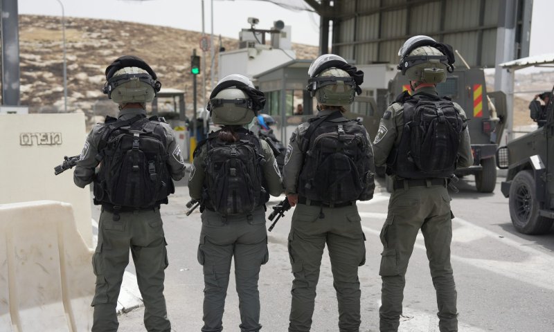 צפו: לוחמי מג״ב מנטרלים את המחבל בפיגוע באבו דיס