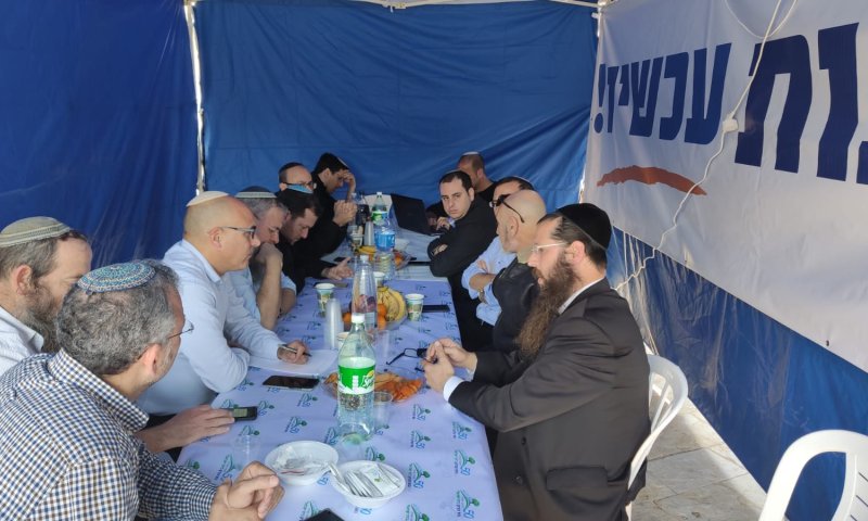 מחאת מועצת יש"ע: הערב פגישה עם נתניהו