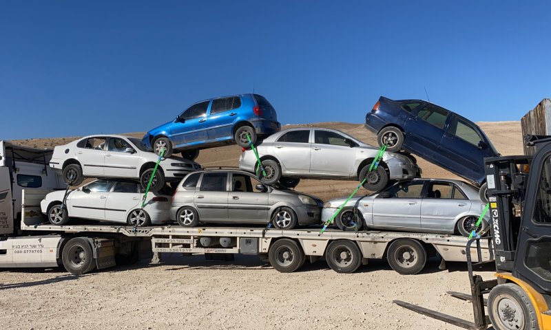 סכנה בכבישים: המשטרה הורידה 417 משטובות