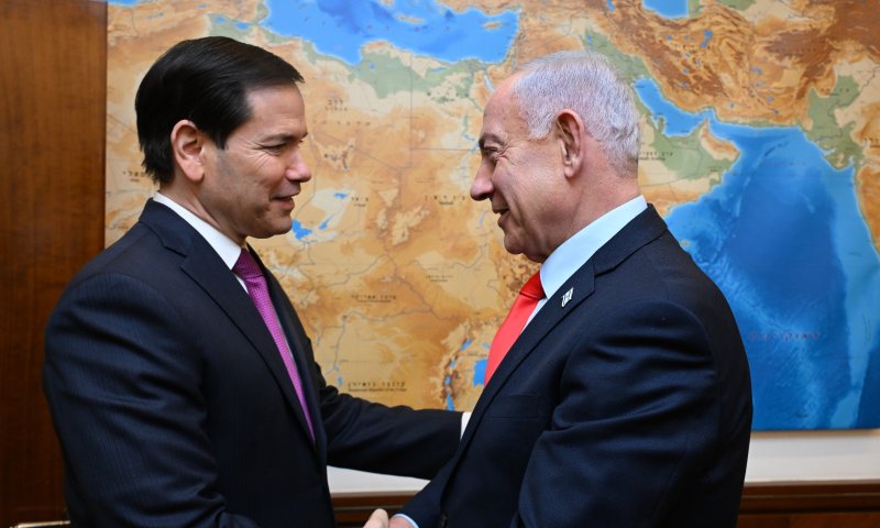 נתניהו לרוביו: "עדיין עומדים בפנינו אתגרים ביטחוניים". צפו