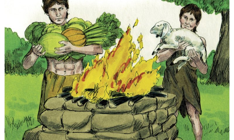 עו"ד על הפרשה &bull; בראשית: ת.פ. 1/0 האנושות נגד קין