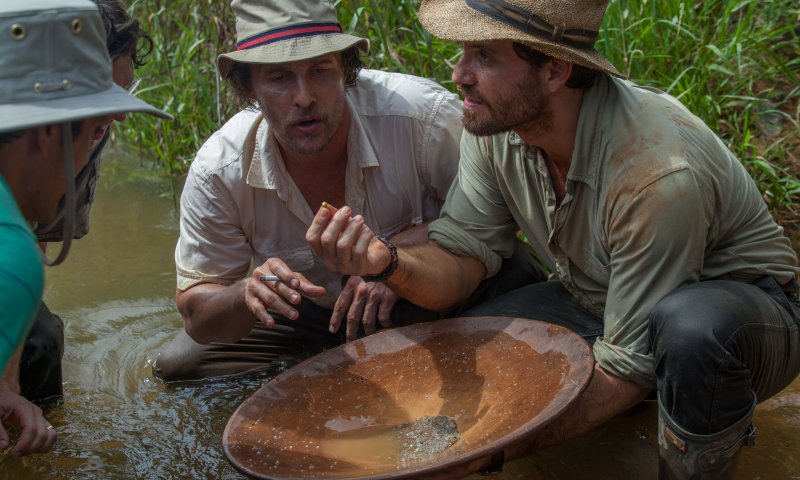מכורים לזהב: מופע מהפנט של איש אחד &bull;  ביקורת סרטים