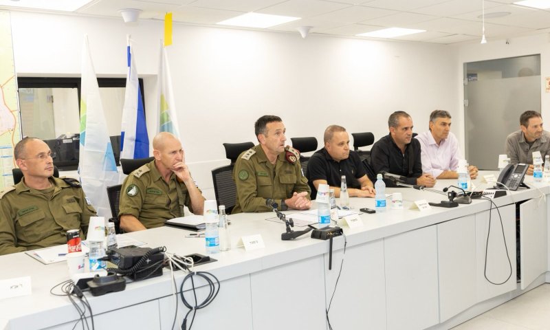 הרמטכ"ל לתושבי הדרום: "לא עמדנו במשימה שלנו"