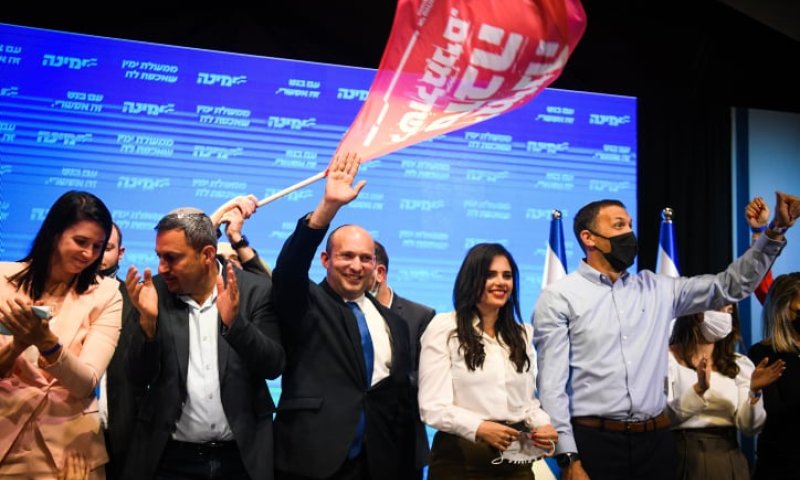 אז הבטיחו: ההתחייבויות של ימינה באולפן סרוגים. צפו