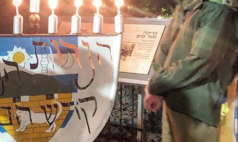 מפקד חטיבת בנימין: נס יבוא רק על גבי עבודה קשה