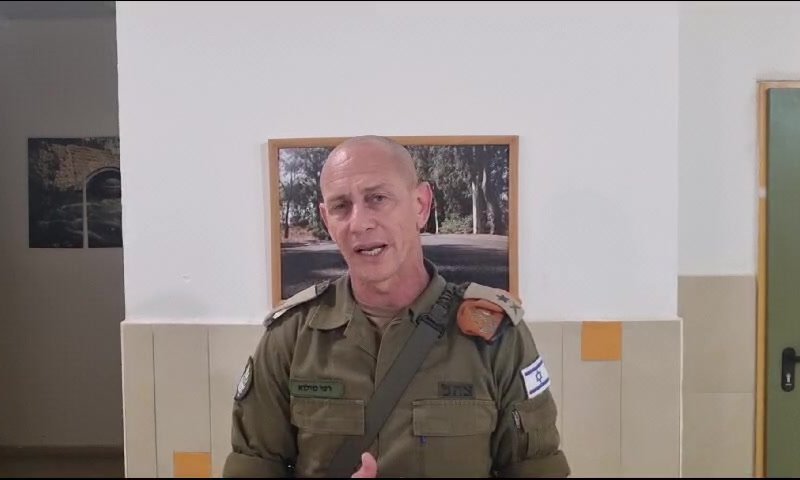 "נותנים כוח לצה"ל": תושבי נווה חזרו הביתה