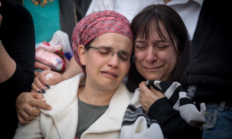 "רוצים לגור פה כמו יהודים גאים. לא כגנבים בשטח"