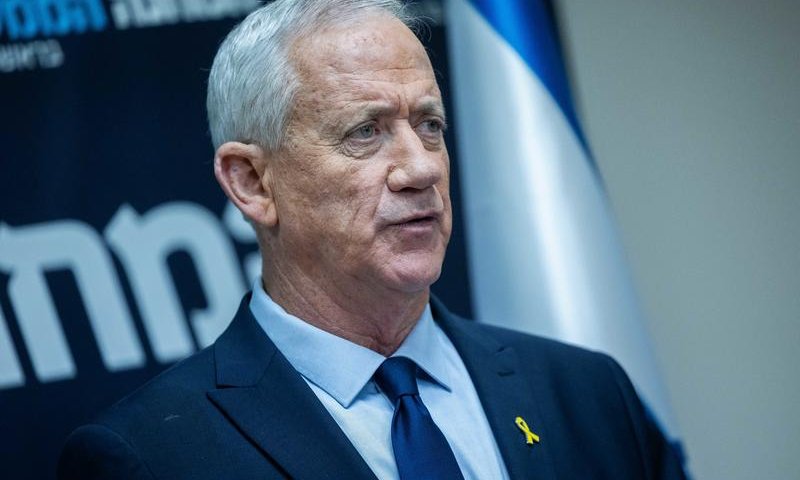 גנץ: "אם זה נכון &ndash; זה לא מחאה זה טרור"