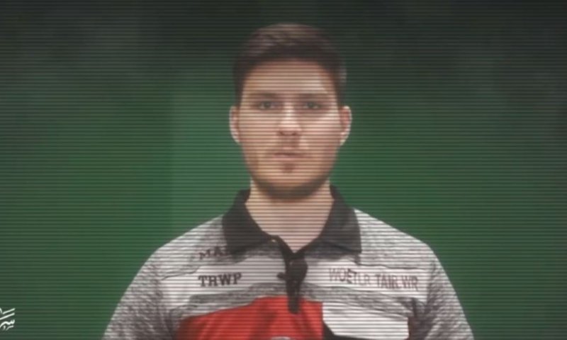 הגא"פ פרסם אות חיים מהחטוף אלכס טרופנוב