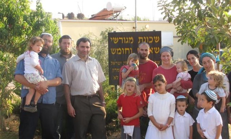 יו"ר הקואליציה התארח השבת אצל מגורשי חומש ושא-נור