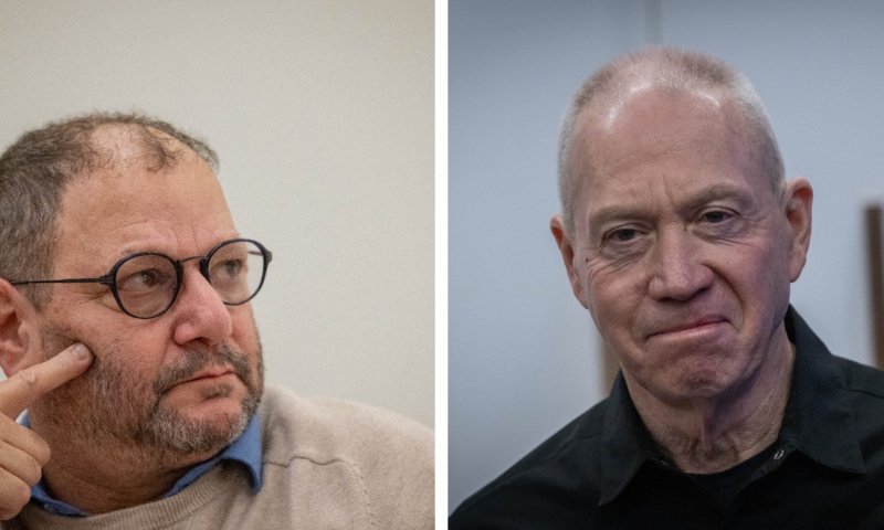 גלנט מבהיר: אגיע להצבעה להדחתו של עופר כסיף