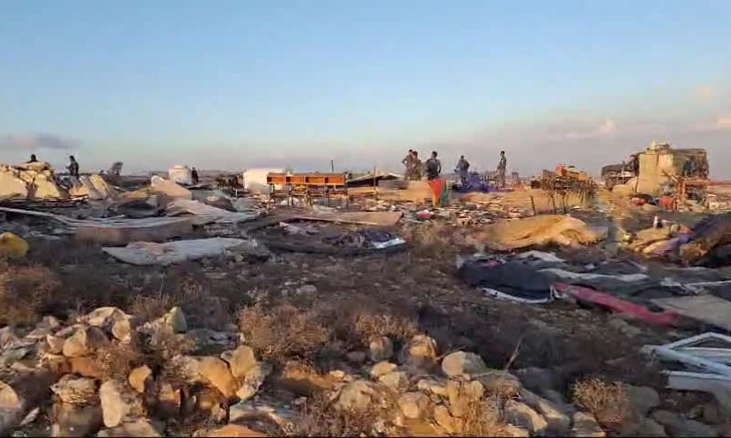 באמצע השבת: עוד ניסיון פינוי בגבעת צור הראל