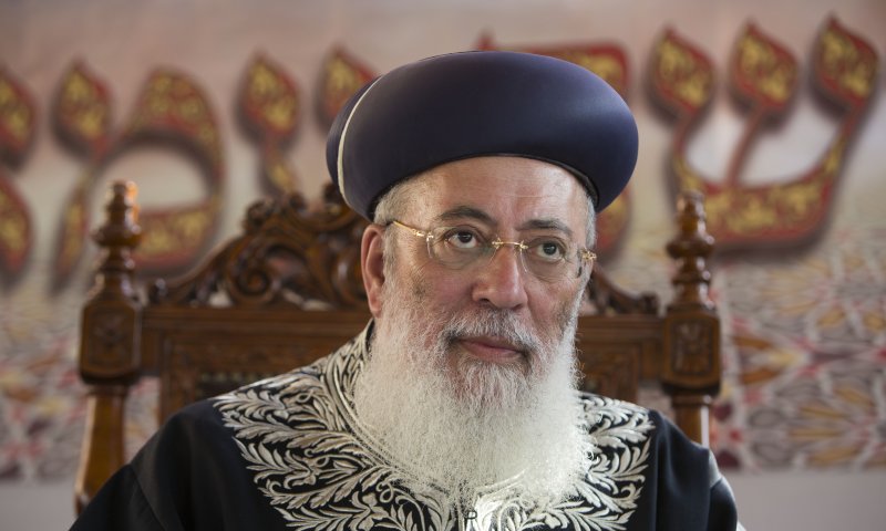 בנו של הרב עמאר: "כאב גדול; אני פגוע פעמיים"