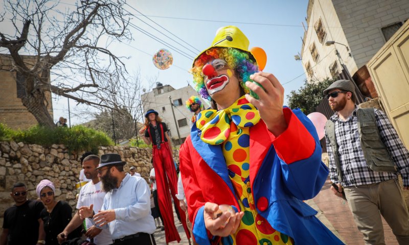 החגיגות רק מתחילות: אלו אירועי פורים בירושלים