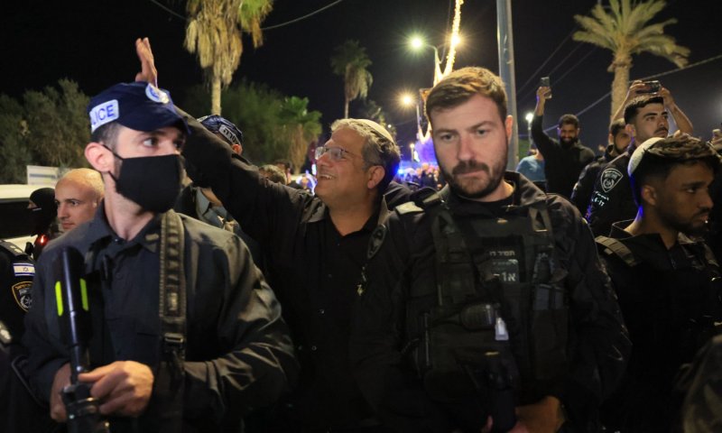 בן גביר מנסה לרכוב על הנגב, זה לא מצליח/ דעה