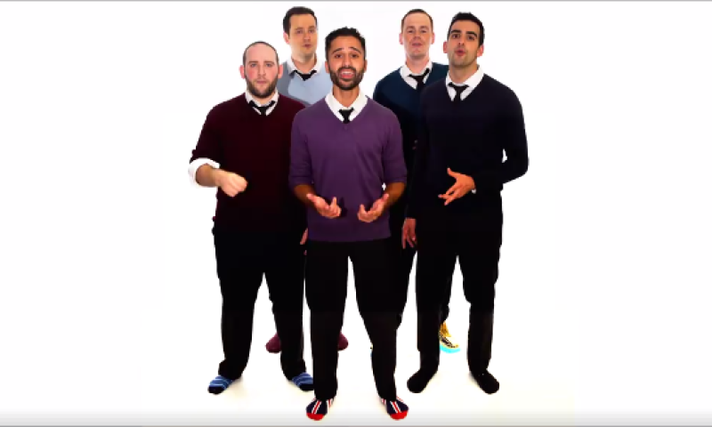 צפו: המכביטס בקליפ חדש לכבוד השנה החדשה